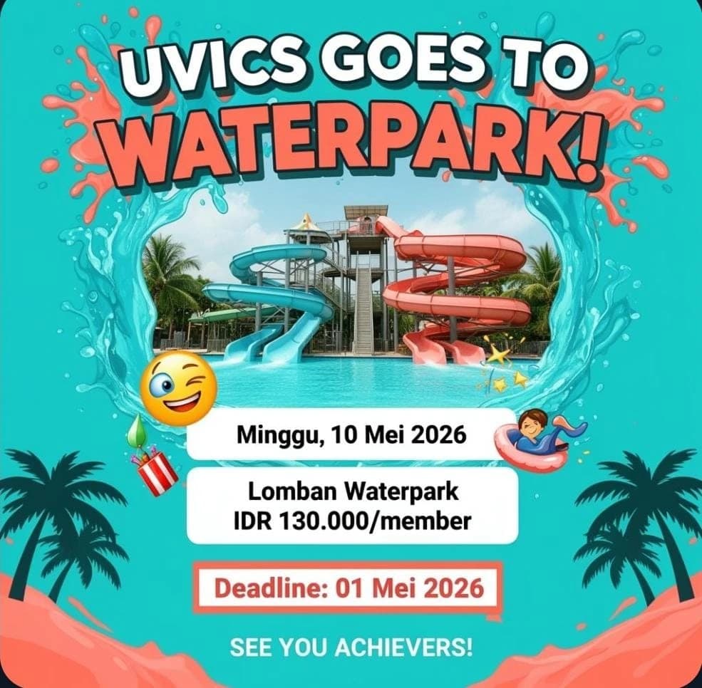 UVICS Goes To Waterpark – Sunday, 30 November 2025